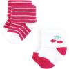 image:imageHudson Baby unisexbaby Cotton Rich Newborn and Terry SocksFruity