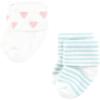 image:imageHudson Baby unisexbaby Cotton Rich Newborn and Terry SocksLittle Love