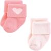 image:imageHudson Baby unisexbaby Cotton Rich Newborn and Terry SocksLittle Love