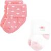 image:imageHudson Baby unisexbaby Cotton Rich Newborn and Terry SocksLittle Love