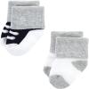image:imageHudson Baby unisexbaby Cotton Rich Newborn and Terry SocksMom Dad Boy Navy Red