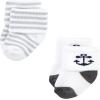 image:imageHudson Baby unisexbaby Cotton Rich Newborn and Terry SocksNautical 12pack