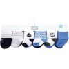 image:imageHudson Baby unisexbaby Cotton Rich Newborn and Terry SocksNautical 12pack