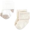 image:imageHudson Baby unisexbaby Cotton Rich Newborn and Terry SocksNeutral Heel Toe