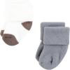 image:imageHudson Baby unisexbaby Cotton Rich Newborn and Terry SocksNeutral Heel Toe