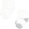 image:imageHudson Baby unisexbaby Cotton Rich Newborn and Terry SocksNeutral Heel Toe
