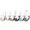 image:imageHudson Baby unisexbaby Cotton Rich Newborn and Terry SocksNeutral Heel Toe