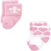 image:imageHudson Baby unisexbaby Cotton Rich Newborn and Terry SocksRoyal 12pack