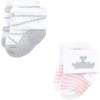 image:imageHudson Baby unisexbaby Cotton Rich Newborn and Terry SocksRoyal 12pack