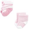 image:imageHudson Baby unisexbaby Cotton Rich Newborn and Terry SocksRoyal 12pack