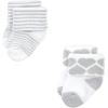 image:imageHudson Baby unisexbaby Cotton Rich Newborn and Terry SocksRoyal 12pack
