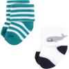 image:imageHudson Baby unisexbaby Cotton Rich Newborn and Terry SocksSea Characters