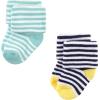 image:imageHudson Baby unisexbaby Cotton Rich Newborn and Terry SocksSolar System