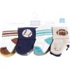 image:imageHudson Baby unisexbaby Cotton Rich Newborn and Terry SocksSports Stripes