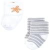image:imageHudson Baby unisexbaby Cotton Rich Newborn and Terry SocksStarfish