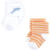 image:imageHudson Baby unisexbaby Cotton Rich Newborn and Terry SocksStarfish