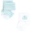 image:imageHudson Baby unisexbaby Cotton Rich Newborn and Terry SocksStarfish