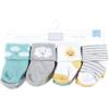image:imageHudson Baby unisexbaby Cotton Rich Newborn and Terry SocksSunshine and Clouds