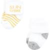 image:imageHudson Baby unisexbaby Cotton Rich Newborn and Terry SocksSunshine and Clouds