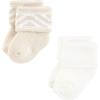 image:imageHudson Baby unisexbaby Cotton Rich Newborn and Terry SocksTribal Cream