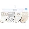 image:imageHudson Baby unisexbaby Cotton Rich Newborn and Terry SocksTribal Cream