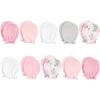 image:imageHudson Baby Baby Hudson Baby Unisex Baby Cotton Scratch Mittens Pink Clouds One SizePink Rose