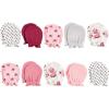 image:imageHudson Baby Baby Hudson Baby Unisex Baby Cotton Scratch Mittens Pink Clouds One SizeRose