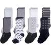 image:imageHudson Baby Baby Knee High SocksBlack Gentleman