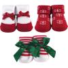 image:imageHudson Baby Baby Socks Gift SetChristmas Snowflake