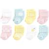 image:imageHudson Baby Cotton Rich Newborn and Terry Socks Lemon Daisy