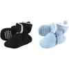 Black/Light Blue