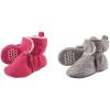 Dark Pink/Heather Gray