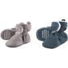 Heather Gray/Coronet Blue