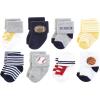 image:imageHudson Baby Infant Boy Cotton Rich Newborn and Terry Socks Sports Rookie 612 Months