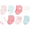 image:imageHudson Baby Infant Girl Cotton Rich Newborn and Terry Socks Little Love 612 Months
