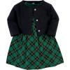 Forest Green Plaid