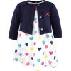 Navy Hearts