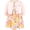 Peach Love and Flowers