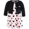 Pink Black Heart