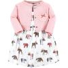Pink Moose Bear