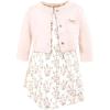 Pink Taupe Floral