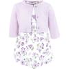 Purple Butterfly Floral