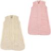 Pink Cream Sherpa