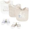 image:imageHudson Baby Unisex Baby Cotton Bib and Sock Set Cowgirl One SizeNew Here