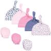 Blue Pink Floral 8-pack