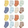 Soft Earth Tone Stripes