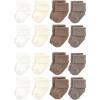 Solid Beige Brown