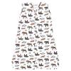 image:imageHudson Baby Unisex Baby Cotton Sleeveless Wearable Sleeping Bag Whale Aztec 06 Months USAnimal Adventure