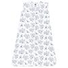 image:imageHudson Baby Unisex Baby Cotton Sleeveless Wearable Sleeping Bag Whale Aztec 06 Months USBlue Toile