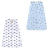Blue Whales Sailboats 2-pack